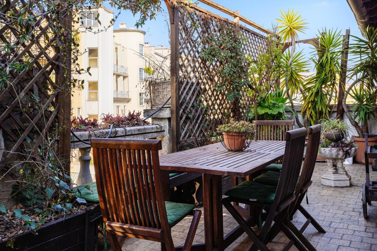 Duomo - Fontana Penthouse With Beautiful Terrace Apartment Milan Luaran gambar