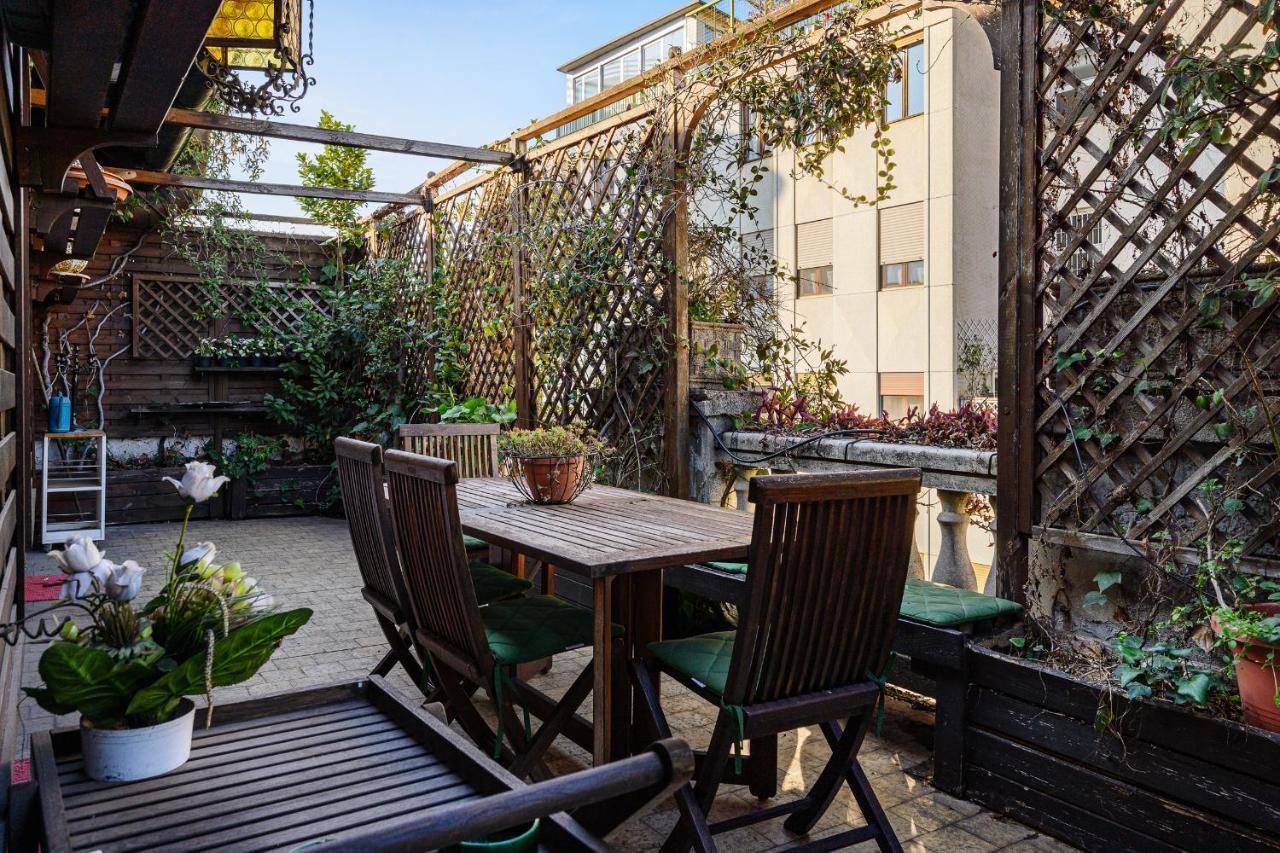 Duomo - Fontana Penthouse With Beautiful Terrace Apartment Milan Luaran gambar